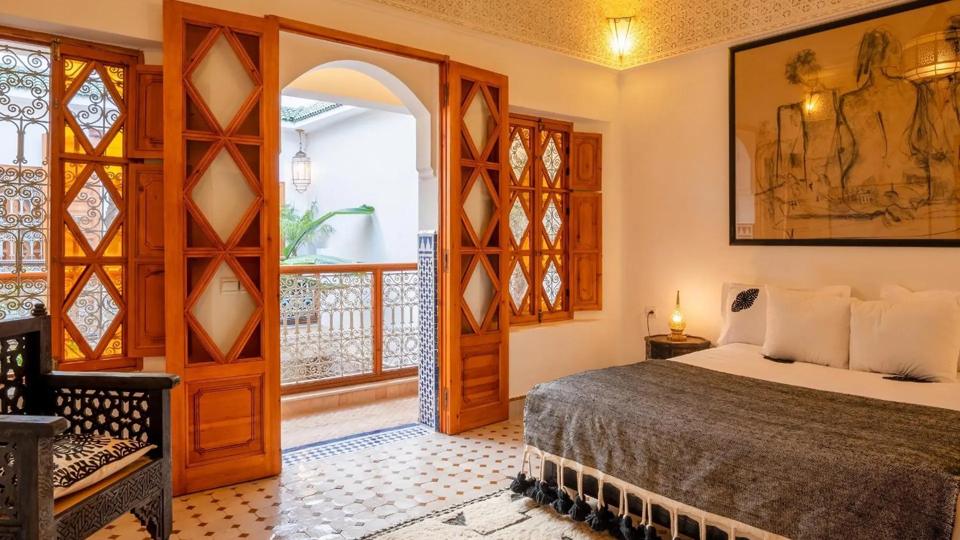 Riad The D'Orient - Piscine Privee - Petit Dejeuner Marakéš Maroko