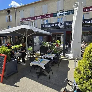 Hôtel-restaurant Le Blueberry 2*, Malaucène France