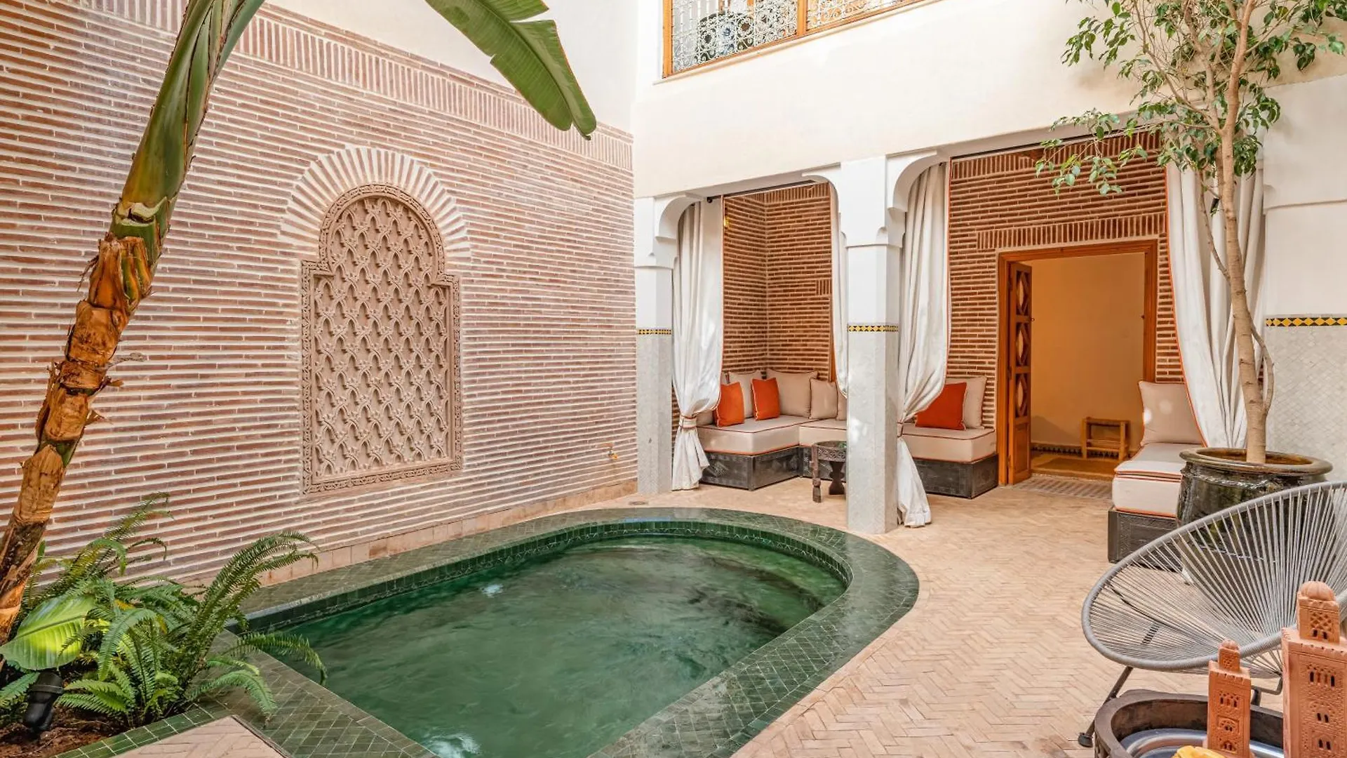 Riad The D'Orient - Piscine Privee - Petit Dejeuner Μαρακές 0*,  Μαρόκο