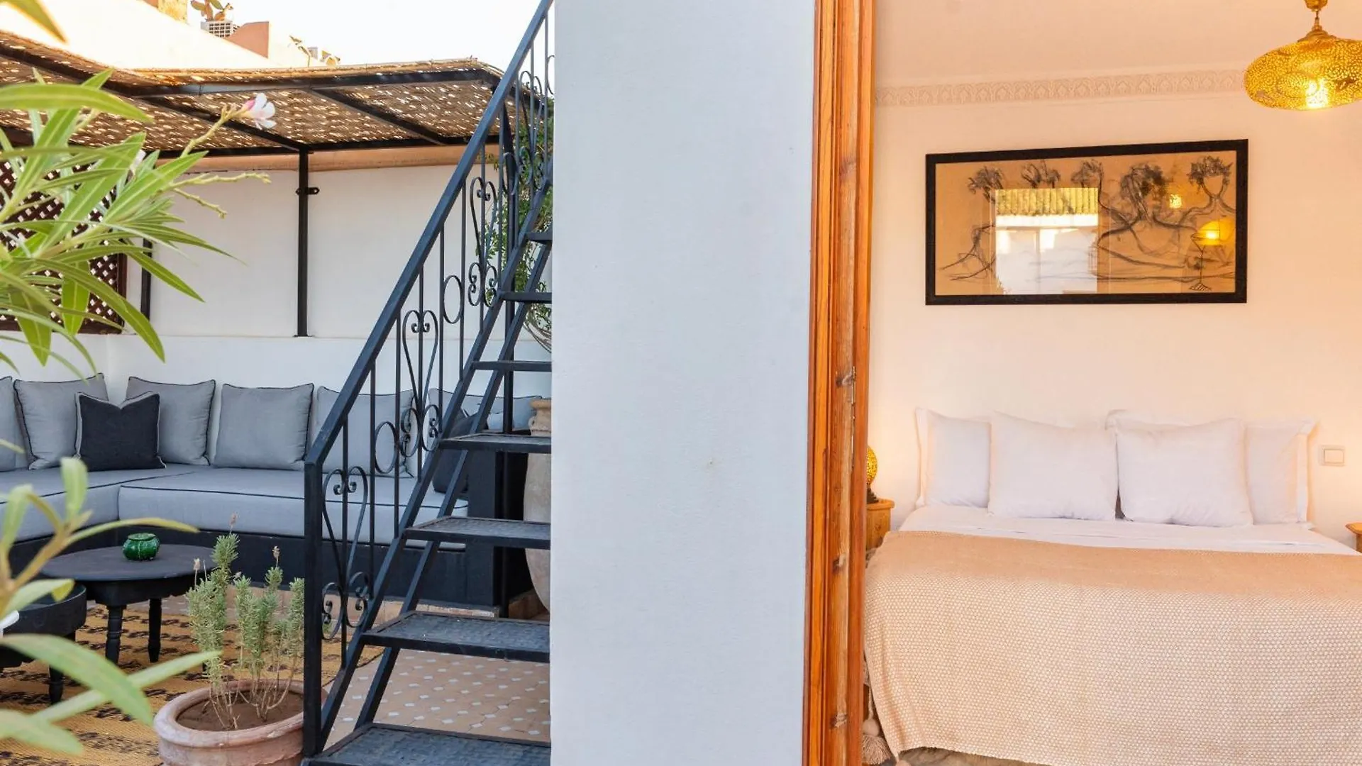 Riad The D'Orient - Piscine Privee - Petit Dejeuner Μαρακές 0*,
