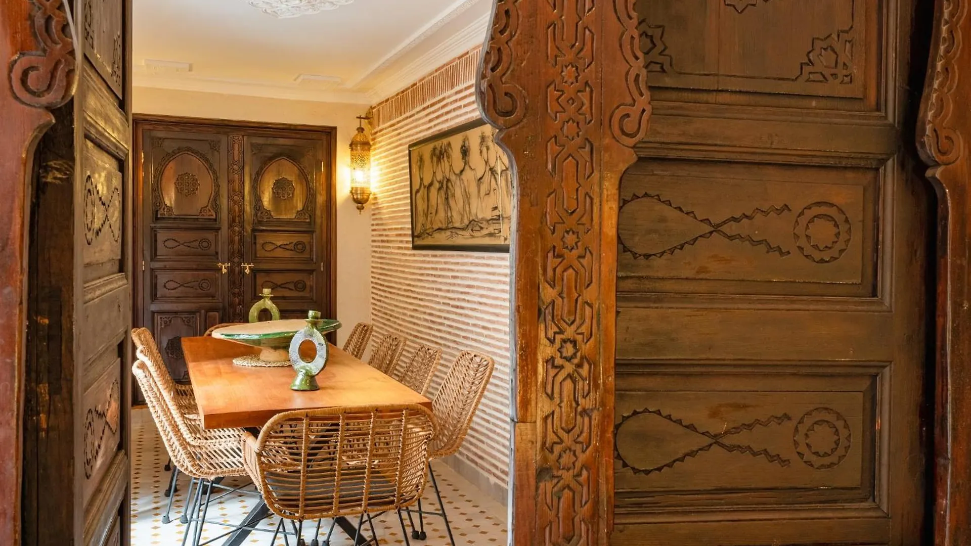 Riad The D'Orient - Piscine Privee - Petit Dejeuner Μαρακές