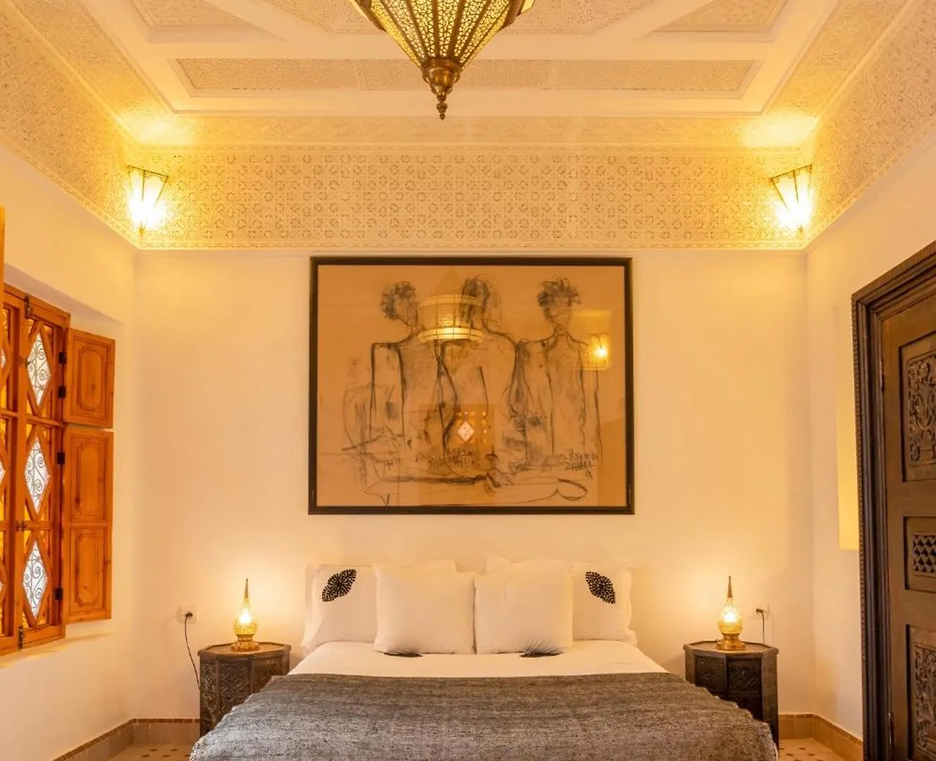 Riad The D'Orient - Piscine Privee - Petit Dejeuner Μαρακές